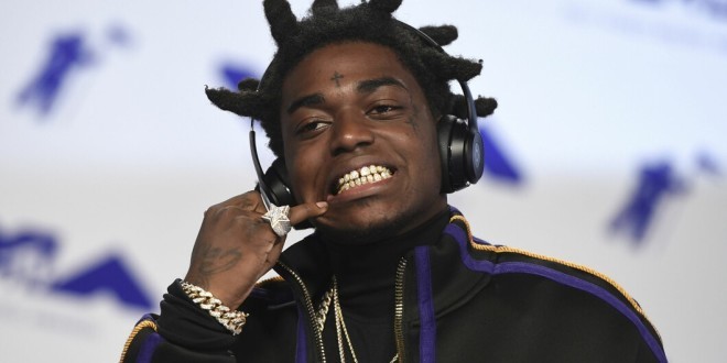 Kodak Black exhibe ses blessures après avoir recu plusieurs balles  (Vidéo)