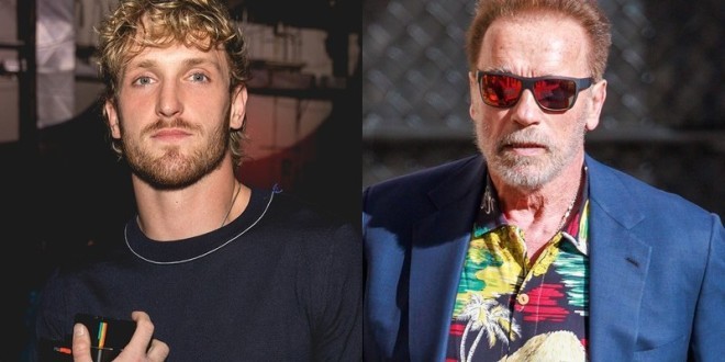 Arnold Schwarzenneger et Logan Paul lancent un concours de…claques 