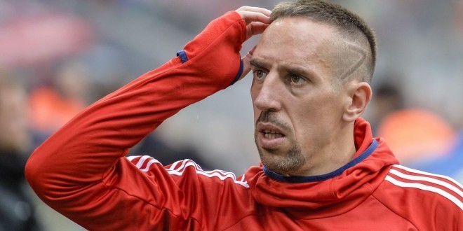 Franck Ribéry victime d’un violent accident (Photos)