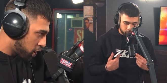 ZKR lâche un gros freestyle de 18 minutes en direct dans \'\'Planète Rap\'\' (vidéo)