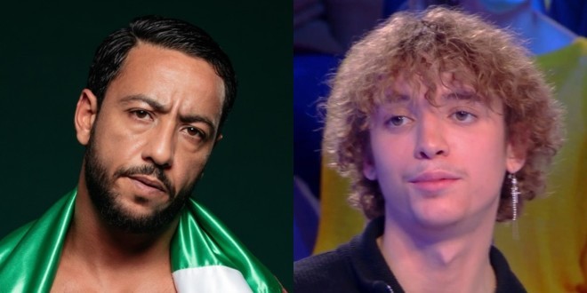 Lacrim s\'agace face à la nouvelle vidéo scandale de l\'influenceur Benjamin Ledig