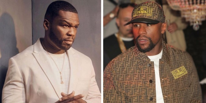 50 Cent ridiculise Floyd Mayweather et le compare à Mr.T (Photos) 