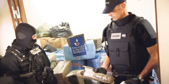 Ils transportent 31kg de cannabis sous couvert d’aides pour l’Ukraine 