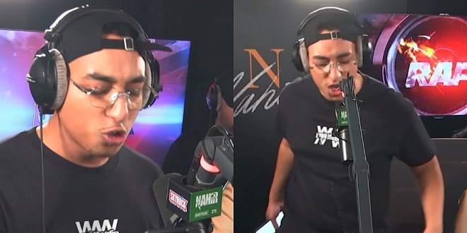 Nahir balance un gros freestyle de 30 minutes en direct dans \'\'Planète Rap\'\' (vidéo)