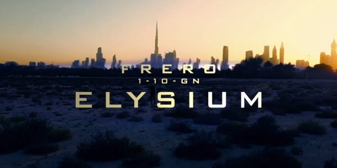Fréro de retour avec son nouvel EP \'\'Elysium\'\'(Son)