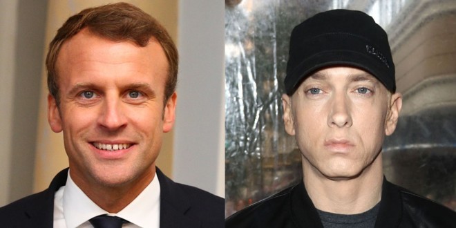 Emmanuel Macron surnommé Eminem par ses collaborateurs, la raison dévoilée