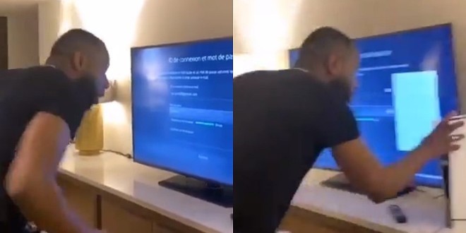 Quand Gims devient complètement fou de rage à cause de ... sa PS5 (vidéo)