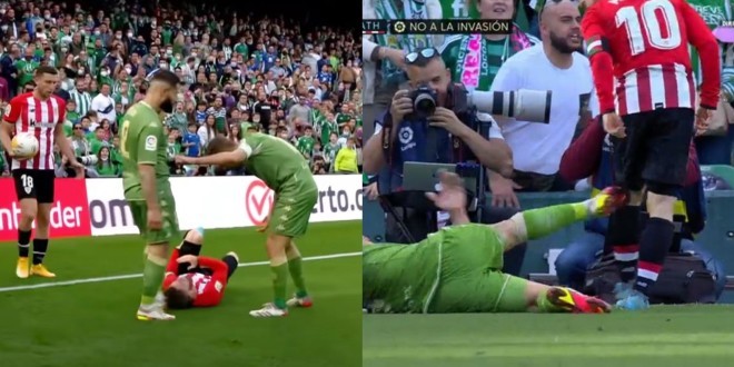 Nabil Fekir pète les plombs et agresse un joueur en plein match (Vidéo) 