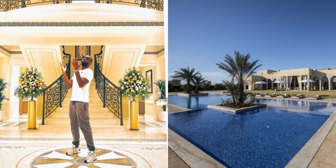 Gims met en vente sa somptueuse villa de Marrakech (photos)