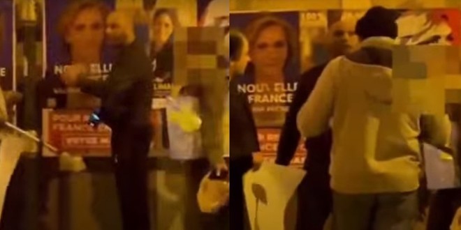 Morsay fou de rage, il menace des colleurs d\'affiches du RN (Vidéo)