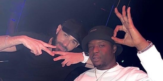 Karim Benzema continue de donner de la force à Ninho (photo)