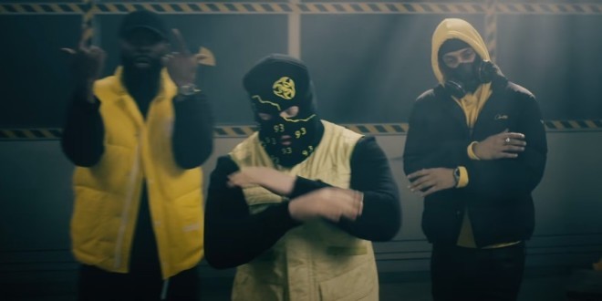Kaaris, Kalash Criminel et Freeze Corleone sont bouillants dans \'\'Apocalypse\'\' (clip officiel)