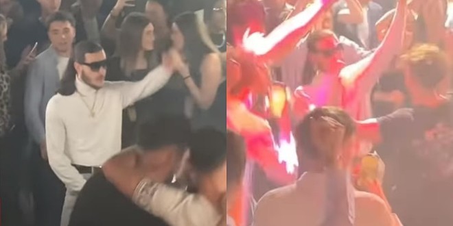 Un sosie de SCH met le feu en boite de nuit, la séquence fait le buzz (vidéo)