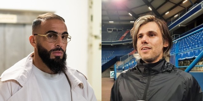 Médine provoque Orelsan avant la rencontre entre Le Havre AC et SM Caen (vidéo)