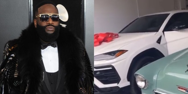 Rick Ross offre une somptueuse voiture de luxe à sa fille pour ses 20 ans (vidéo)