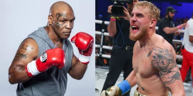 Mike Tyson accepte le combat contre Jake Paul mais pour  un prix exorbitant  (Vidéo) 