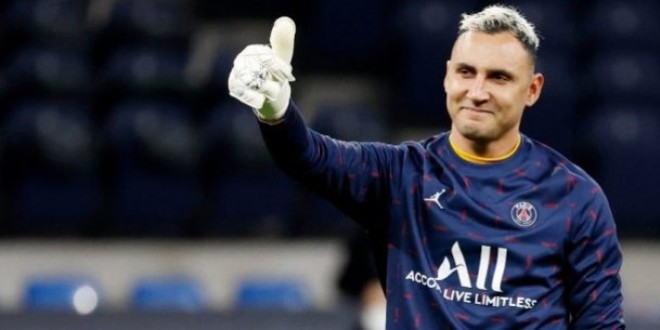 Keylor Navas héberge 30 Ukrainiens dans son domicile à Paris 