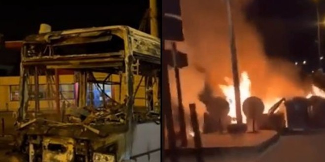 Sevran et Aulnay-sous-Bois secoué par des violences urbaines après la mort d’un sevranais (Vidéo)  