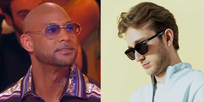 Booba avertit Vald et menace de le gifler à la Will Smith (Photos) 
