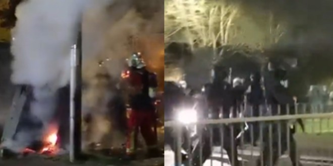 Les violences urbaines continuent en Seine-Saint-Denis après la mort de JP (Vidéos) 