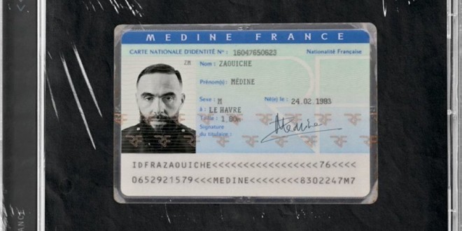 Médine annonce la sortie de son nouvel album \'\'Médine France\'\'