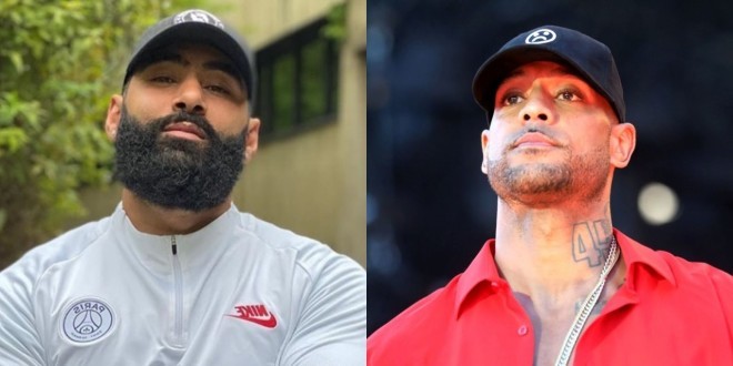 La Fouine nie s\'être rendu devant la maison de Booba et affirme que c\'est une intox