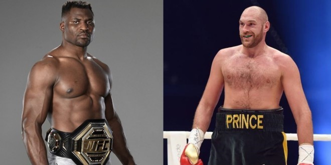 Francis Ngannou officialise son combat contre Tyson Fury et révèle la discipline du combat (Vidéo)  