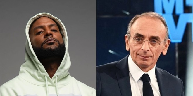 Booba s\'attire les foudres des internautes après un message de soutien à Zemmour