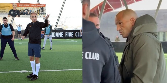 Le frère de Zidane dégage Eric Zemmour de son five à Marseille (Vidéo) 