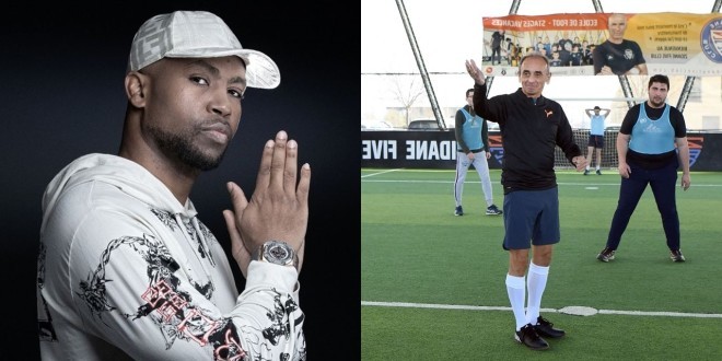 Rohff adresse un message au frère de Zidane qui a expulsé Zemmour de son Five