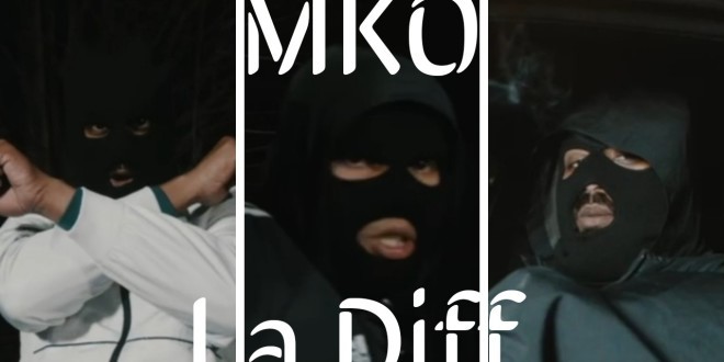 MKO dévoile son excellent nouveau titre \'\'LA DIFF\'\' (clip officiel)