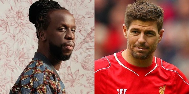 Youssoupha confie avoir voulu appeler sa fille ... Steven Gerrard (vidéo)