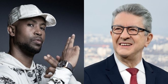 Rohff affiche son soutien à Jean-Luc Mélenchon et appelle ses fans à voter pour lui