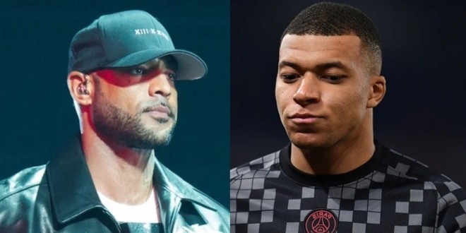 Booba s’attaque à Kylian Mbappé et le traite de ‘’harki’’ 