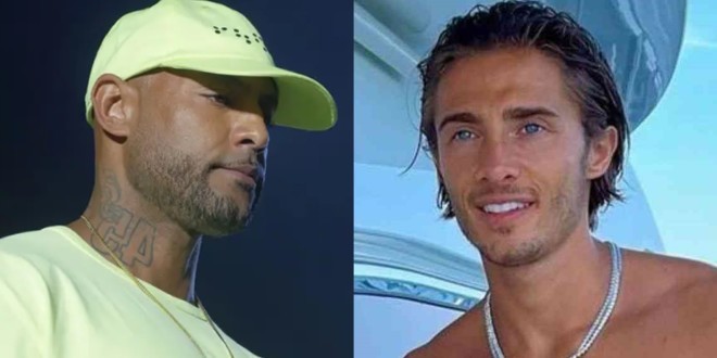 Booba termine Dylan Thiry et affiche son passé sulfureux avec un homme (Photos) 