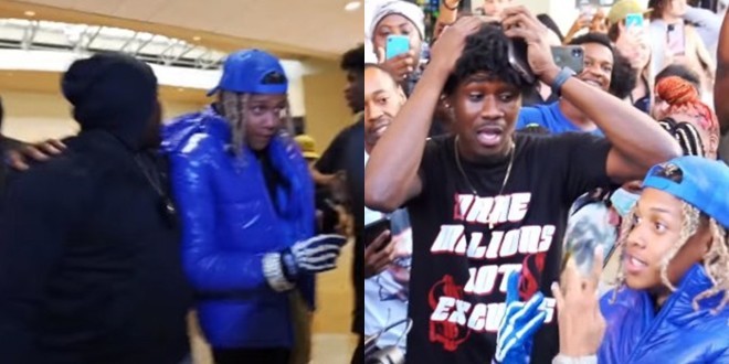 Un sosie de Lil Durk déclenche une émeute et fait fermer le Florida Mall (Vidéo)