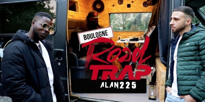Alan225 lâche un morceau en 3 heures dans \'\'Road Trap Ep4\'\' (vidéo)