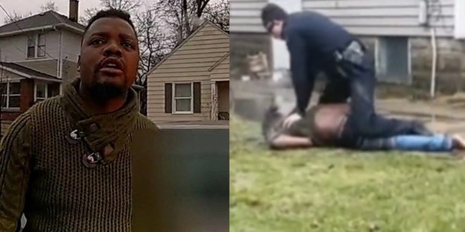 Un policier blanc au Michigan tue à bout portant et de sang-froid un jeune noir (Vidéo) 
