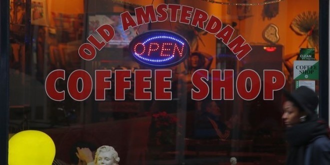 Les coffee-shops d’Amsterdam bientôt interdits pour les touristes 