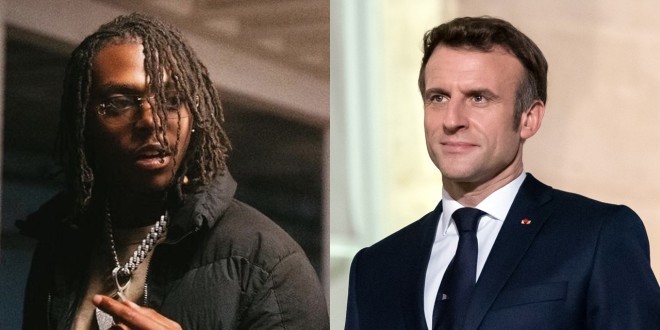 Koba LaD affiche son soutien à Emmanuel Macron :\'\'Tu as mon soutien l\'ami\'\'