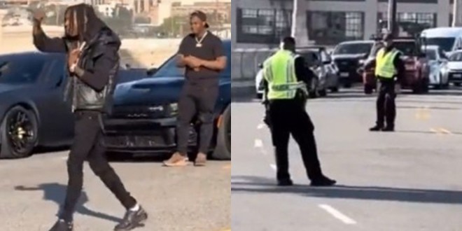 Un rappeur Américain imite Sofiane en bloquant l’autoroute pour tourner un clip (Vidéo) 