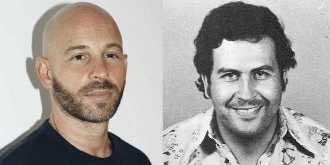 Franck Gastambide s’engage sur les traces de Pablo Escobar 