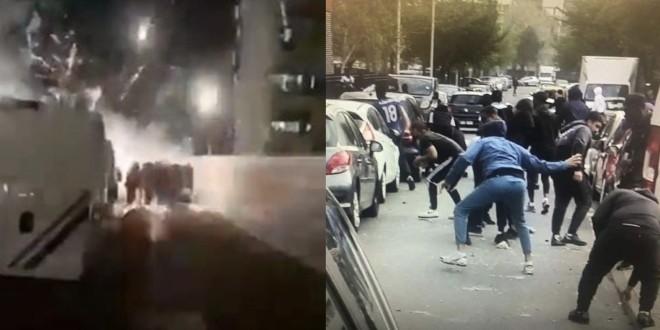 De violents affrontements éclatent entre jeunes et policiers à Aulnay-sous-Bois (Vidéos) 