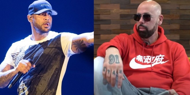 Booba dévoile sa dernière conversation privée avec Sinik   (Photos)  
