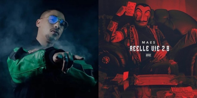 Maes surprend ses fans et retire sa mixtape \'\'Réelle vie 2.0\'\' des plateformes de streaming