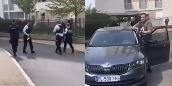 Des policiers agressés et menacés de mort à Sartrouville (Vidéo) 