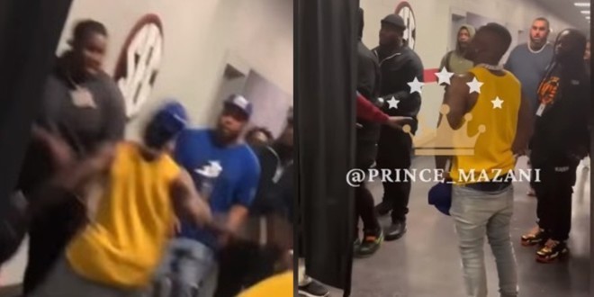 Dababy perd encore le contrôle et s’en prend physiquement à l’un de ses artistes (Vidéo) 