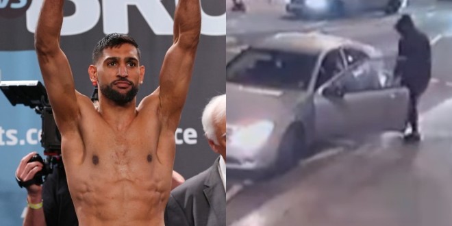 Un champion du monde de boxe se fait voler une montre de 90.000 euros à Londres  (Vidéo) 