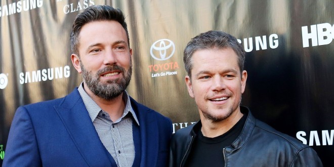 Matt Damon et Ben Affleck s’associent pour un film sur les Nike Air Jordan 