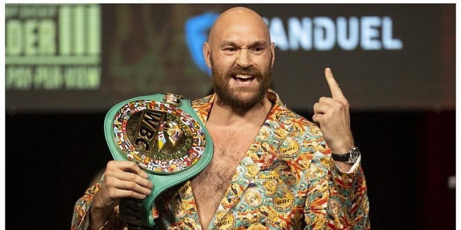Tyson Fury touche une somme colossale pour son dernier combat 